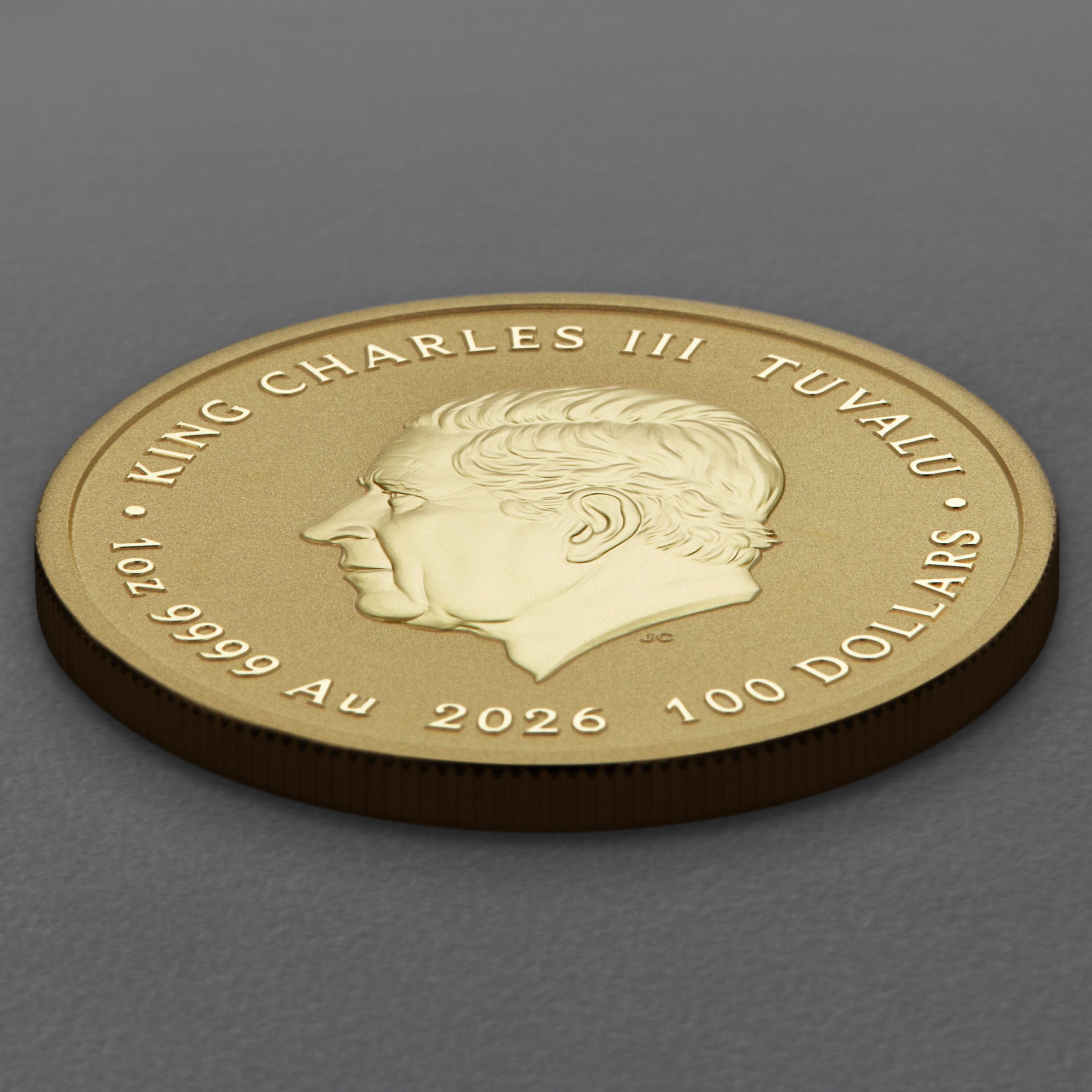 Goldmünze 1oz "Fortes Fortuna Adiuvat" 2026 Ottifanten – Ballonifant (Tuvalu) - Detailansicht 3