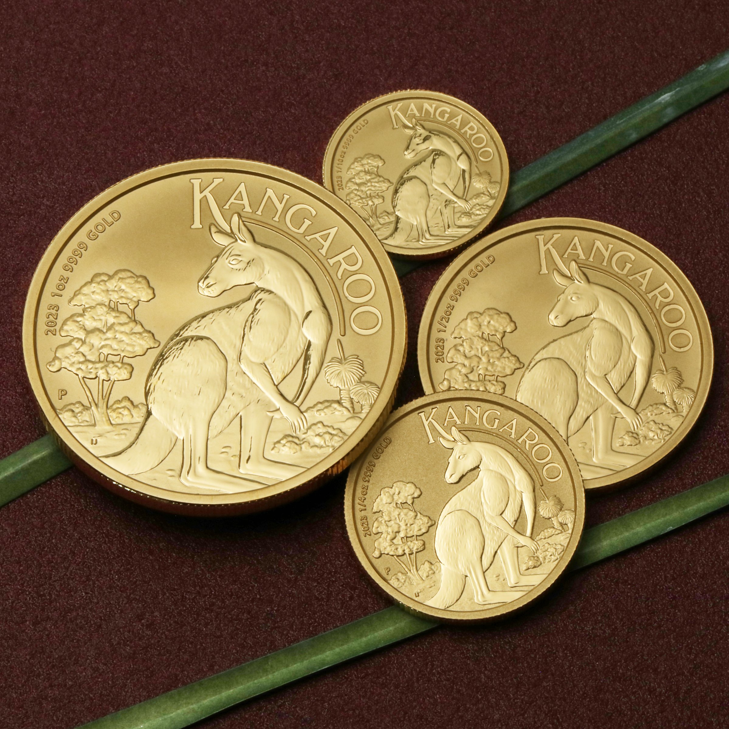 Goldmünze 1oz "Känguru" 2023 (Australien) - Detailansicht 4