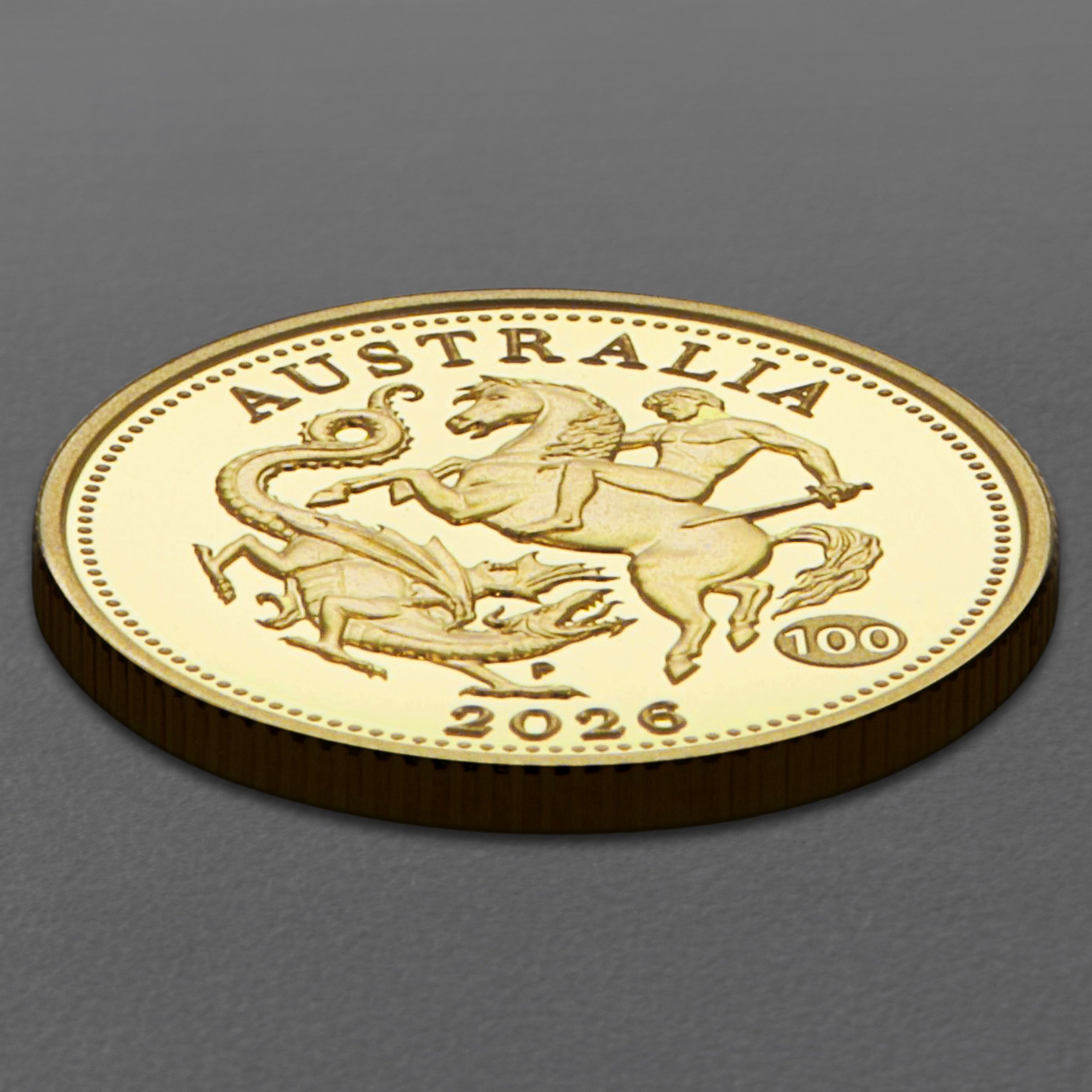 Goldmünze 1/4 Sovereign 2026 (PP) Privy Mark (Australien) - Detailansicht 2