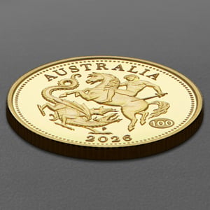 Goldmünze 1/4 Sovereign 2026 (PP) Privy Mark (Australien) - Miniaturansicht 3