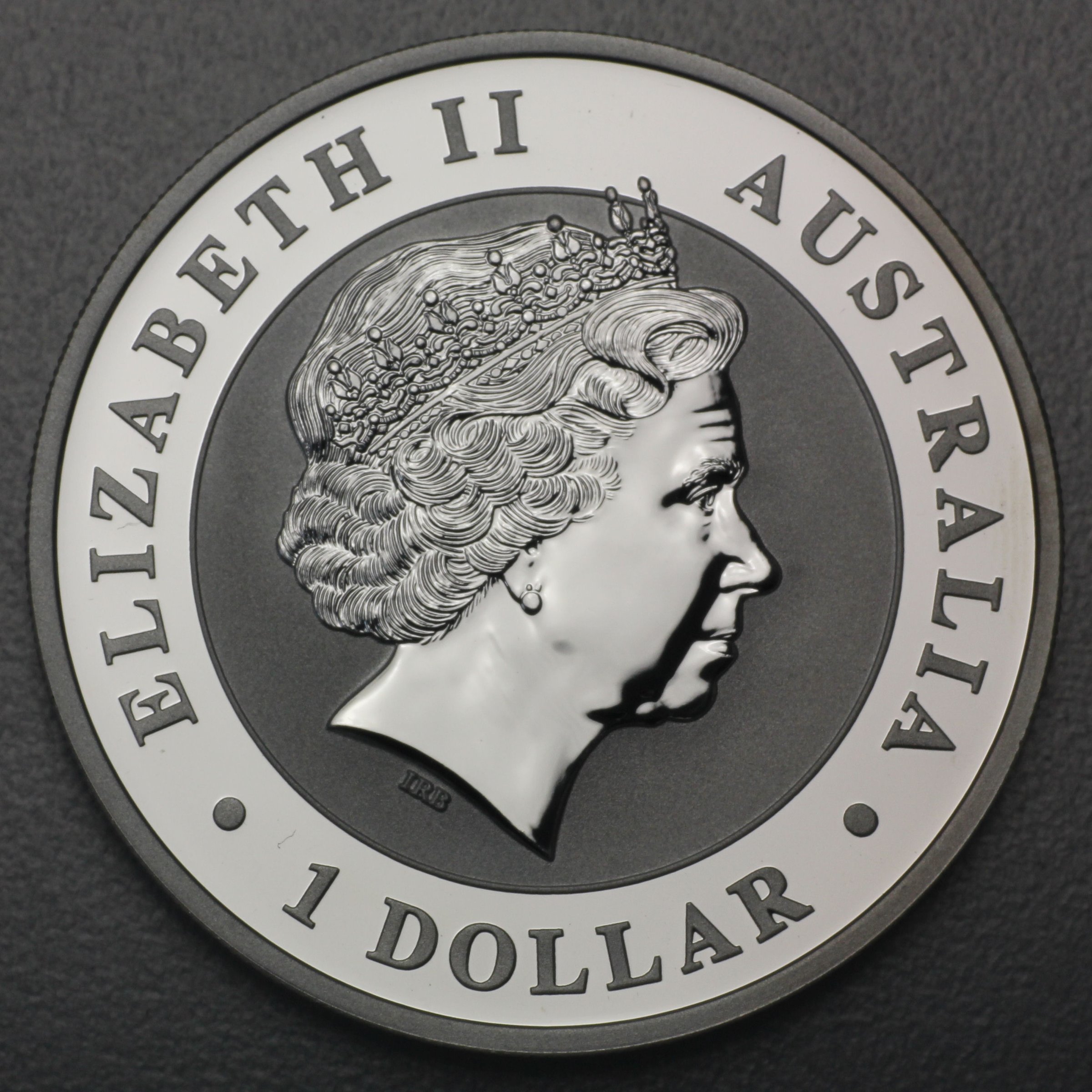 Silbermünze 1oz "Koala" 2011 (Australien) - Detailansicht 1