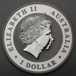 Silbermünze 1oz "Koala" 2011 (Australien) - Miniaturansicht 2