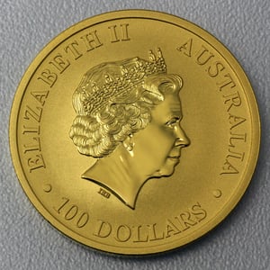 Goldmünze 1oz "Känguru" 2016 (Australien) - Miniaturansicht 2