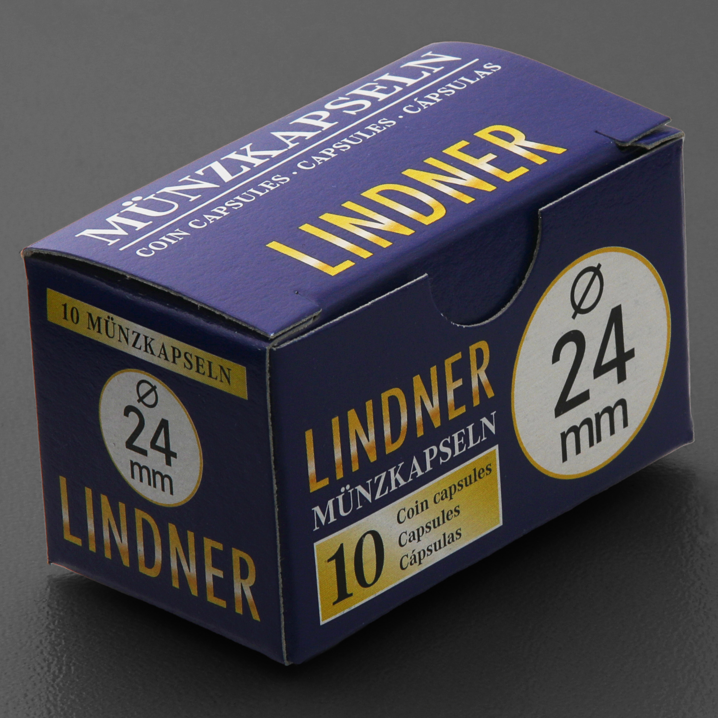 Münzkapseln 24mm 10er-Packung - Detailansicht 3