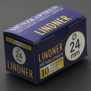 Münzkapseln 24mm 10er-Packung - Miniaturansicht 4