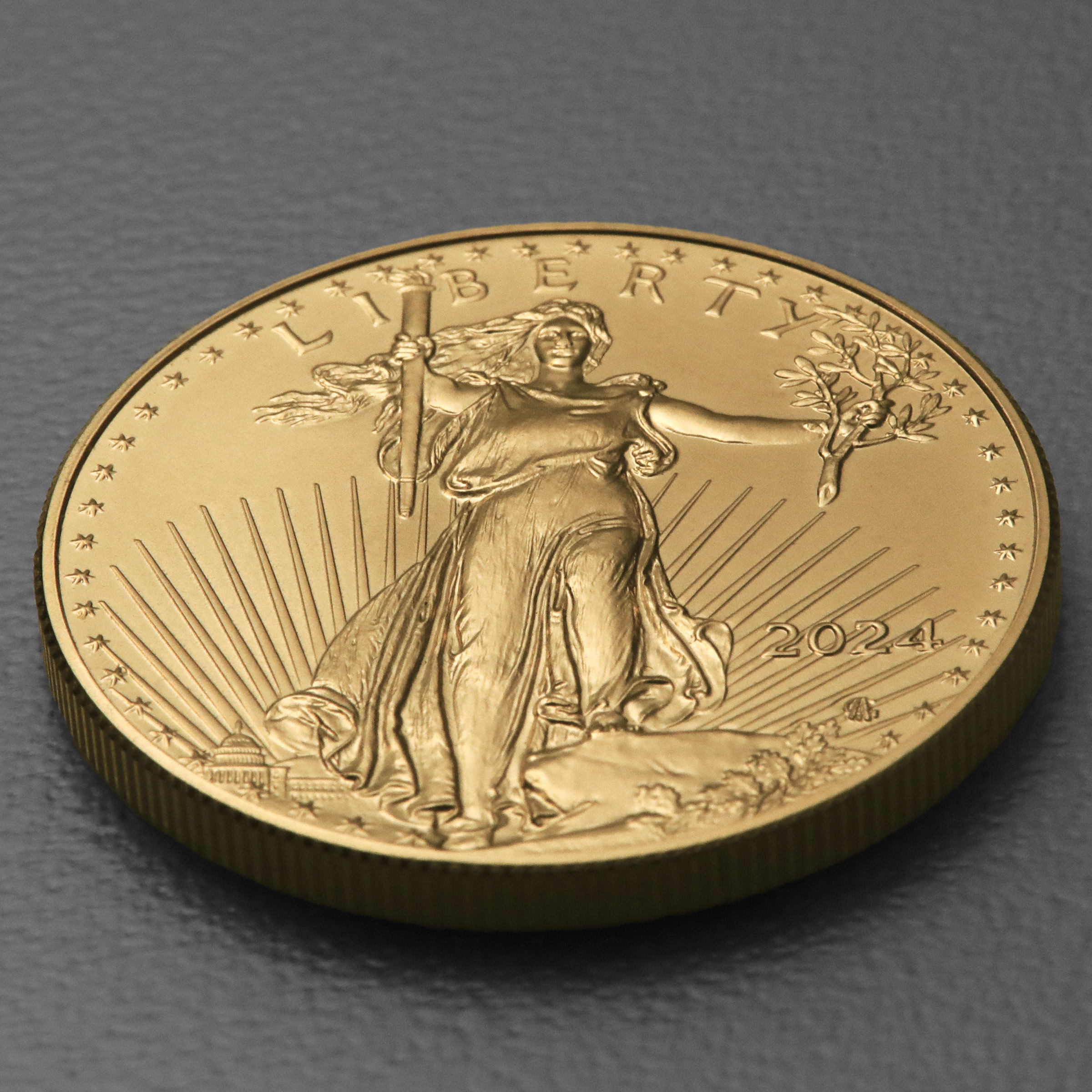 Goldmünze 1oz "American Eagle" 2024 (USA) - Detailansicht 3