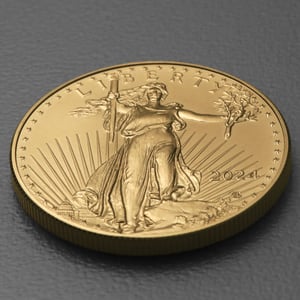 Goldmünze 1oz "American Eagle" 2024 (USA) - Miniaturansicht 4