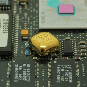Goldbarren 50g "Goldknuffel" Au-Gussbarren - Miniaturansicht 3