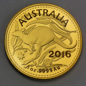 Goldmünze 1oz "Känguru" Royal Australian Mint (Australien) - Hauptansicht