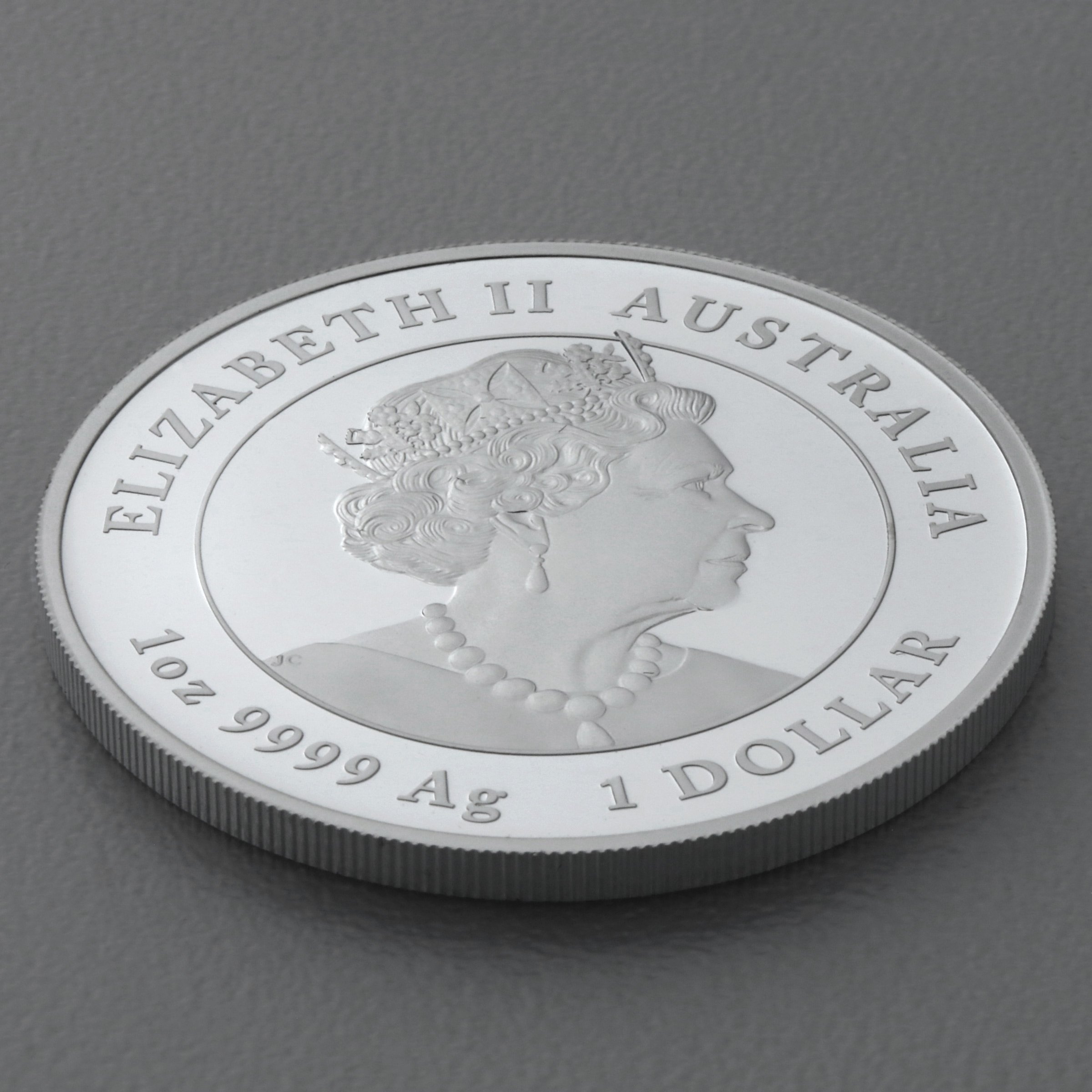 Silbermünzen 2oz + 1oz + 1/2oz "Hase" 2023 (PP) Set – 3-teilig Lunar III (Australien) - Detailansicht 8