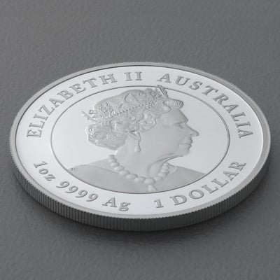Silbermünzen 2oz + 1oz + 1/2oz "Hase" 2023 (PP) Set – 3-teilig Lunar III (Australien) - Miniaturansicht 9