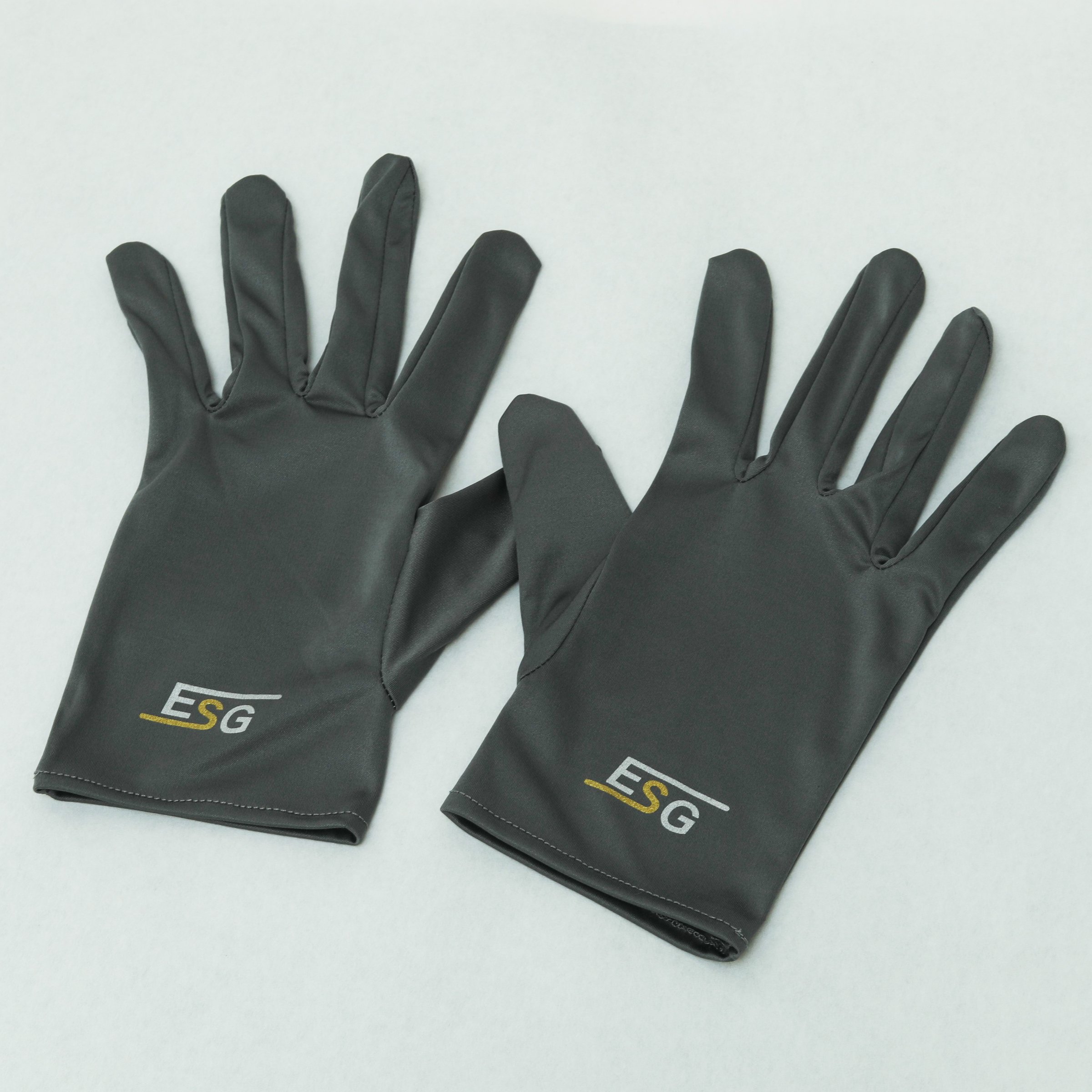 Microfaser-Handschuhe grau, Größe M - Hauptansicht