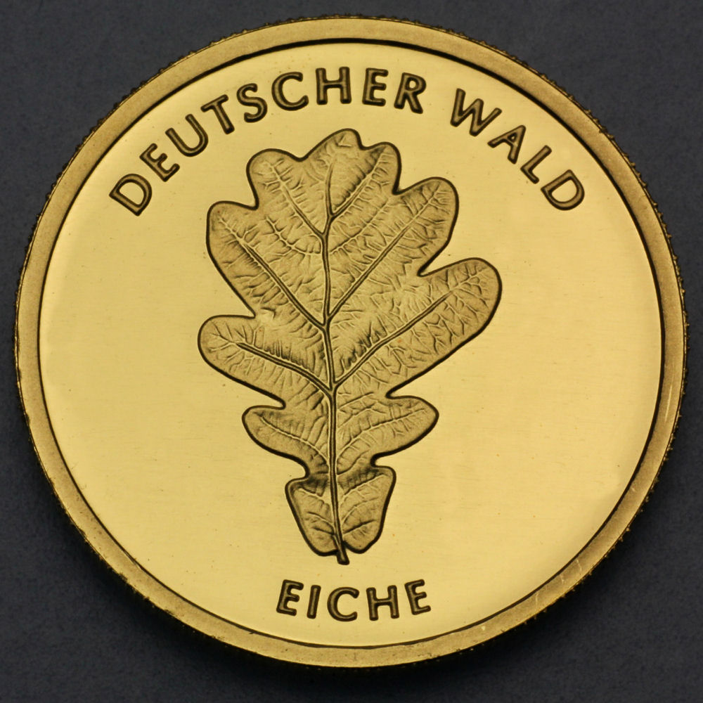 Goldmünze 20 Euro "Eiche" 2010 Deutscher Wald (Deutschland) - Hauptansicht