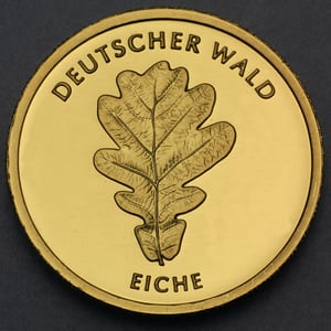 Goldmünze 20 Euro "Eiche" 2010 Deutscher Wald (Deutschland) - Hauptansicht