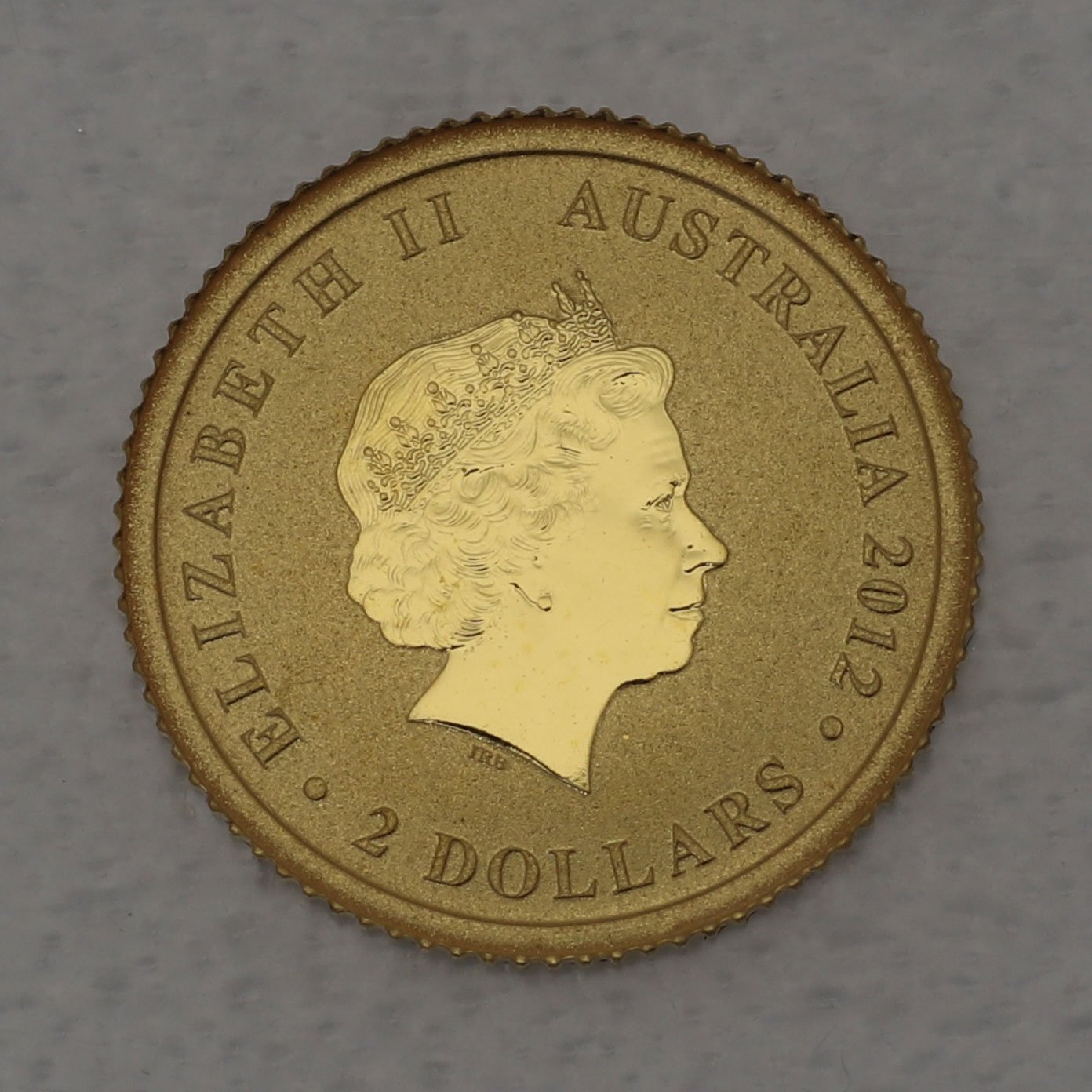 Goldmünze 0,5g "Mini Roo" 2012 Australian Kangaroo (Australien) - Detailansicht 1