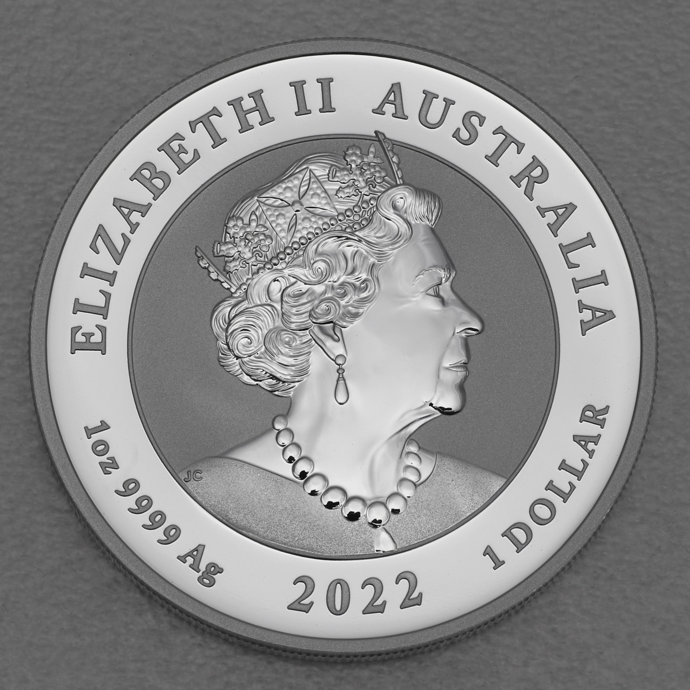 Silbermünze 1oz "Phoenix" 2022 (koloriert) Chinese Myths & Legends (Australien) - Detailansicht 1