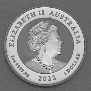 Silbermünze 1oz "Phoenix" 2022 (koloriert) Chinese Myths & Legends (Australien) - Miniaturansicht 2