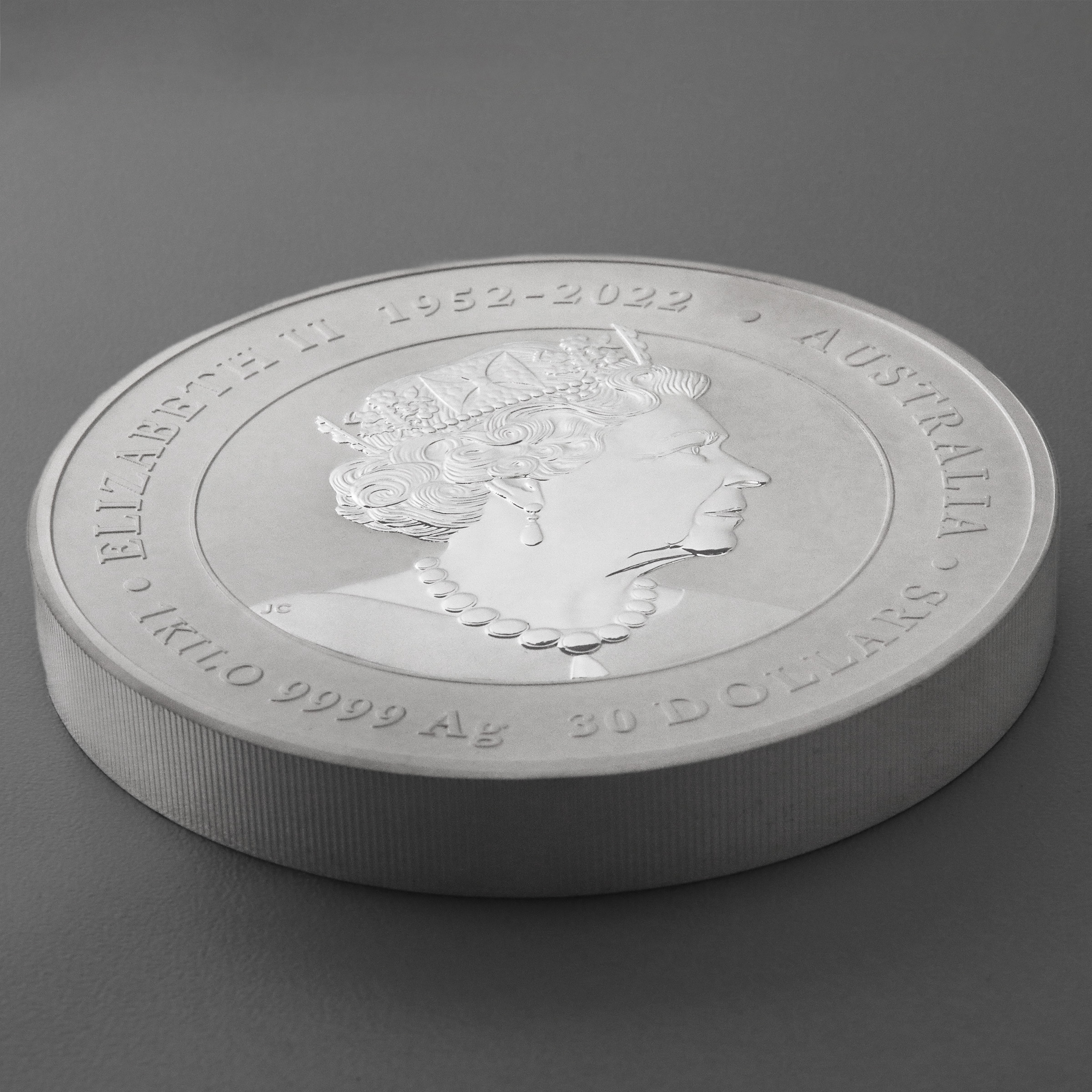 Silbermünze 1kg "Drache" 2024 Lunar III – Year of the Dragon (Australien) 19% - Detailansicht 3