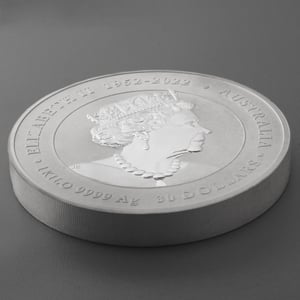 Silbermünze 1kg "Drache" 2024 Lunar III – Year of the Dragon (Australien) 19% - Miniaturansicht 4