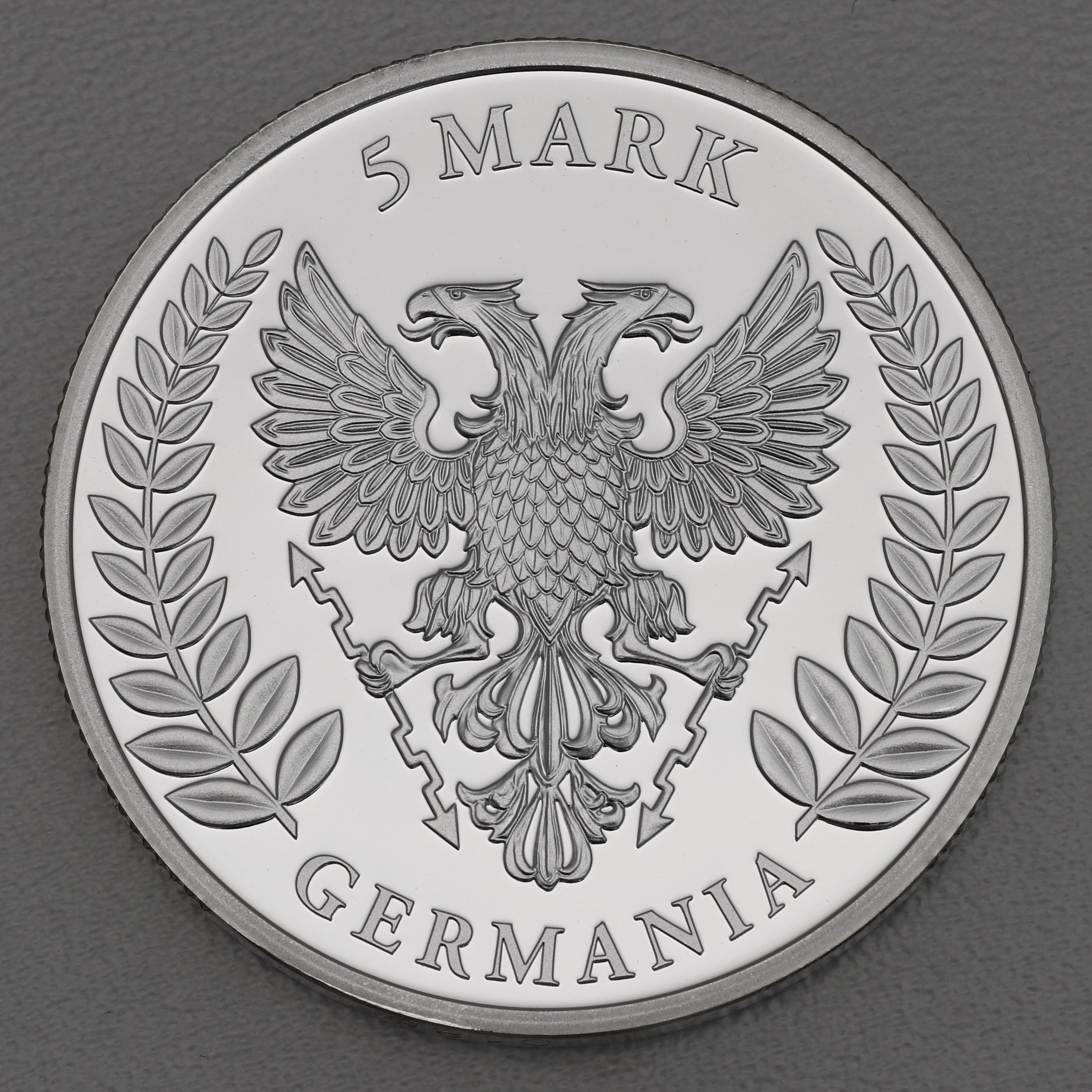 Silbermedaille 1oz "Germania" 2023 (PP) (Polen) - Detailansicht 1