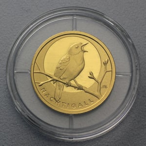 Goldmünze 20 Euro "Nachtigall" 2016 Heimische Vögel (Deutschland) - Miniaturansicht 3
