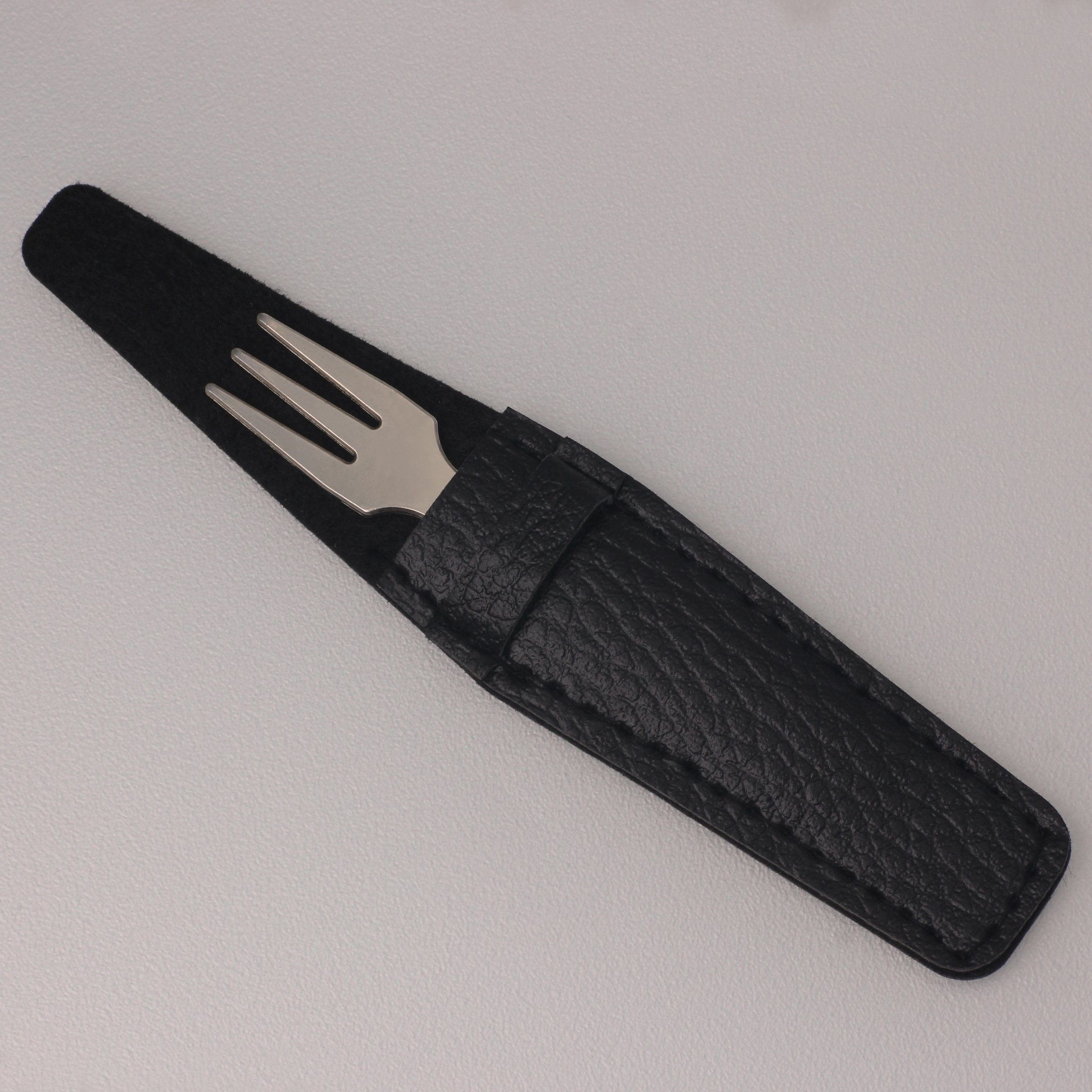 Gourmet-Gabel "Silver-Picker" 925er Ag, gravierbar - Detailansicht 15
