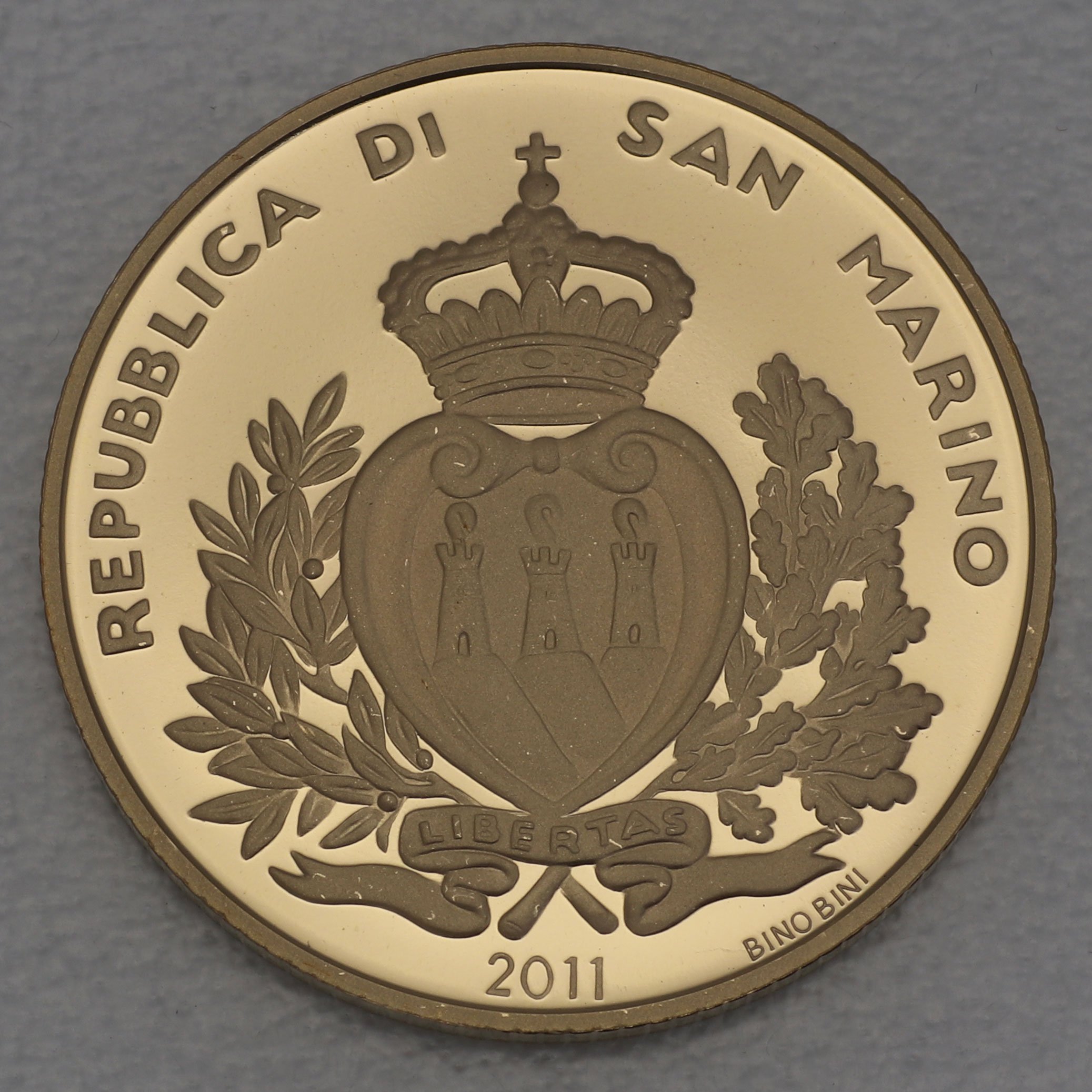 Goldmünzen 20 Euro + 50 Euro 2011 Set - 2teilig (San Marino) - Detailansicht 3
