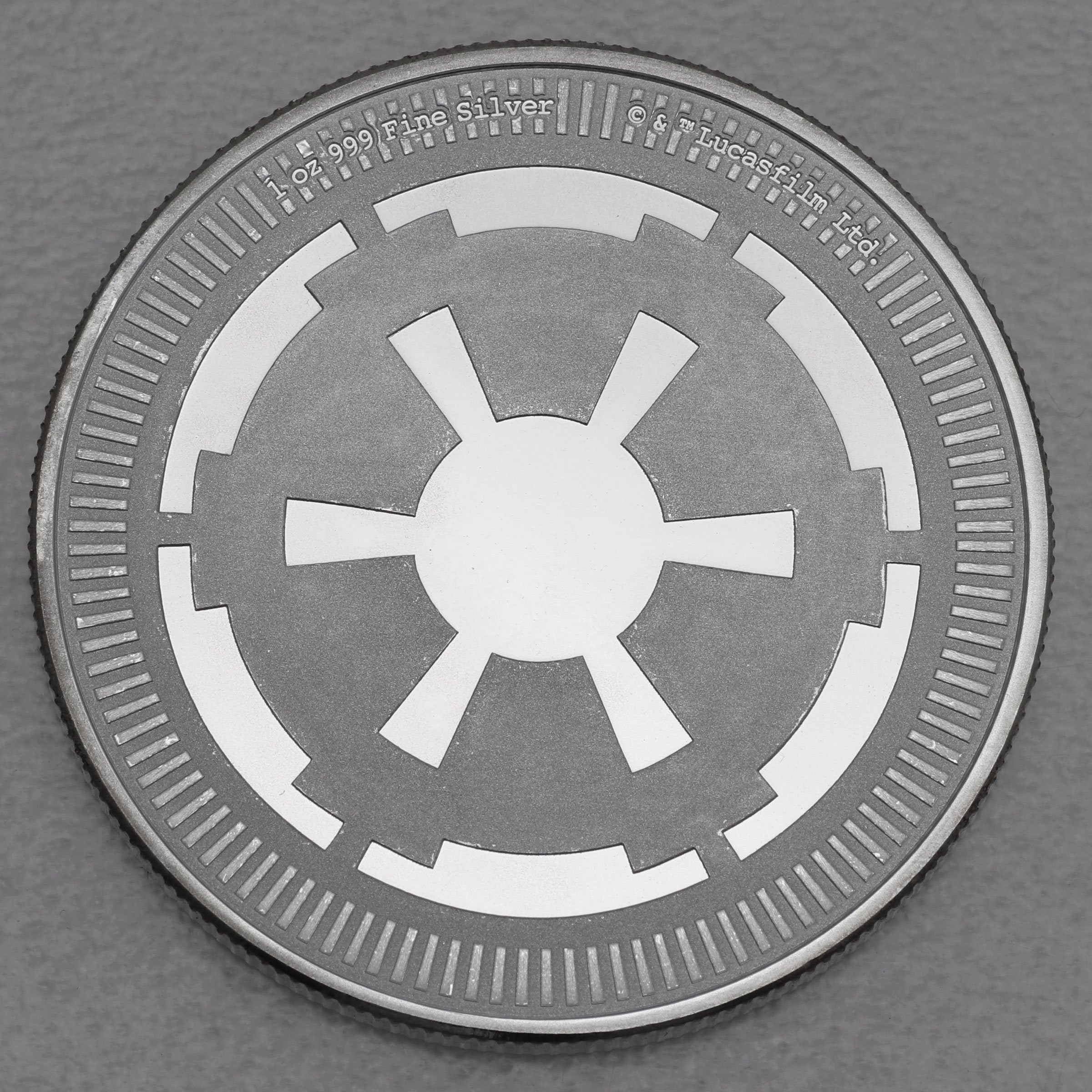 Silbermünze 1oz "Galactic Empire" 2021 Star Wars™ (Niue) - Hauptansicht