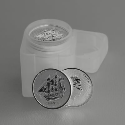 Silbermünze 20 x 1/10oz " Bounty" (Cook Islands) - Miniaturansicht 1