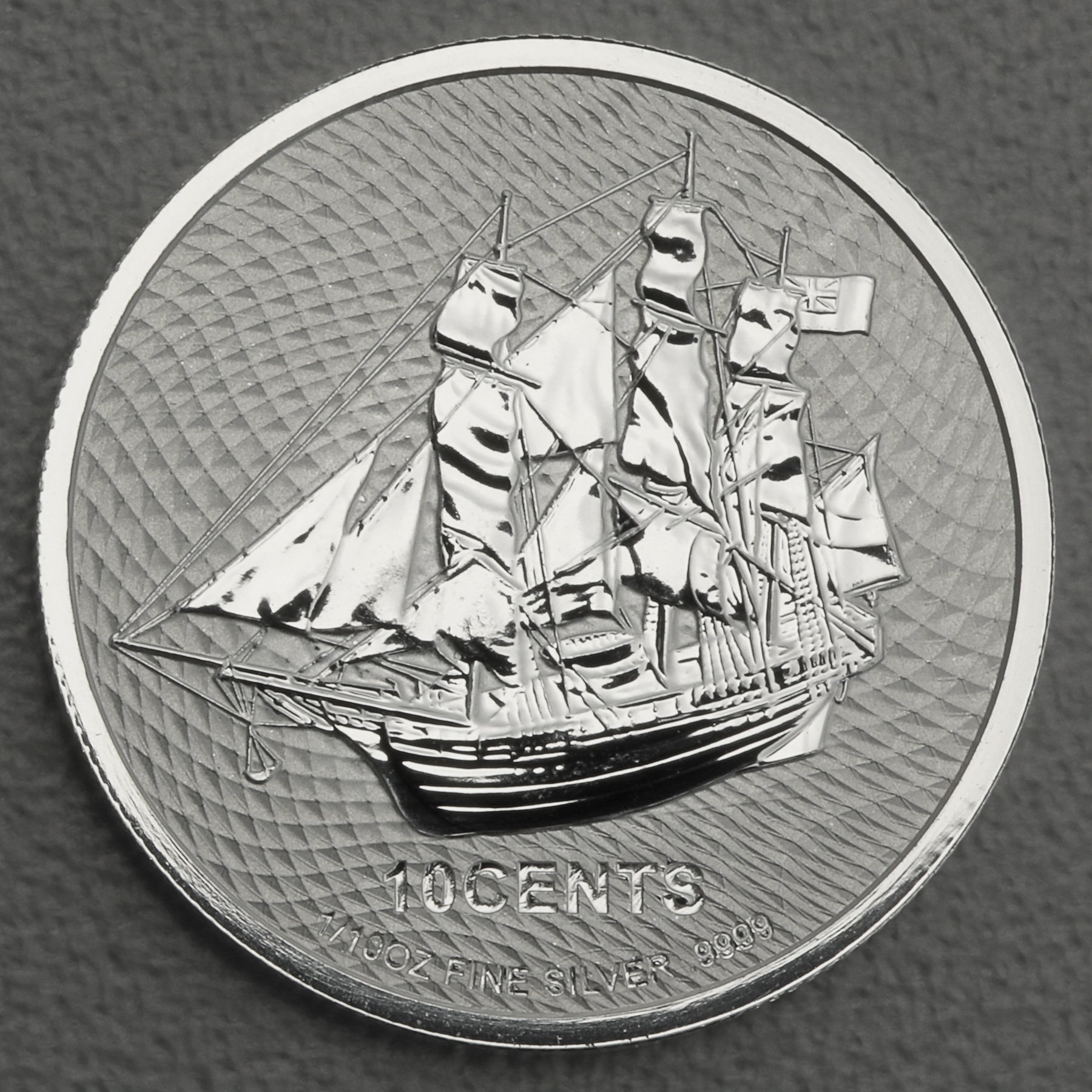 Silbermünze 20 x 1/10oz " Bounty" (Cook Islands) - Detailansicht 1