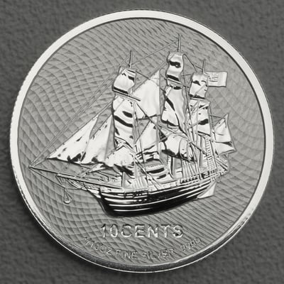 Silbermünze 20 x 1/10oz " Bounty" (Cook Islands) - Miniaturansicht 2
