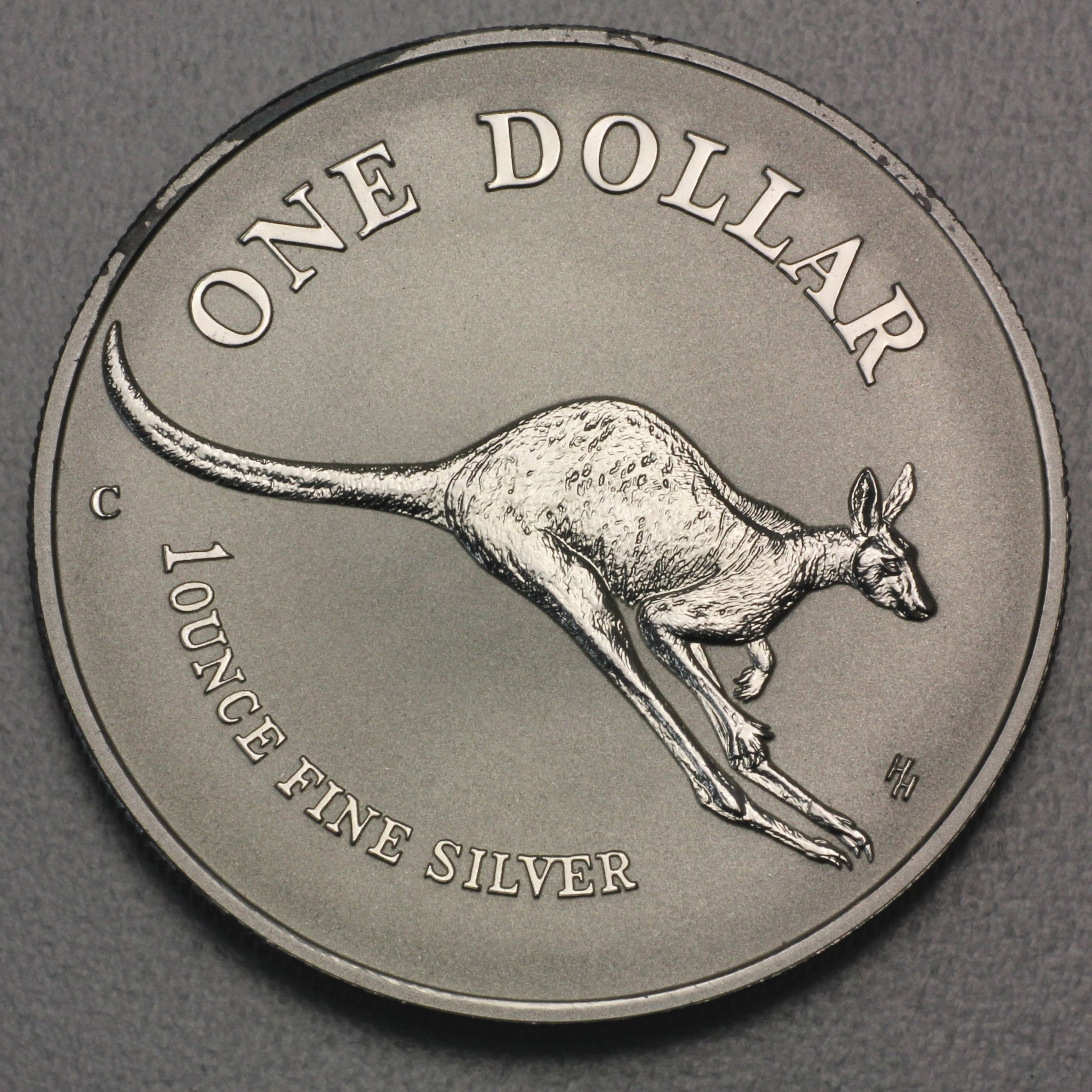 Silbermünze 1oz "Känguru" 1994 Royal Australian Mint (Australien) - Hauptansicht