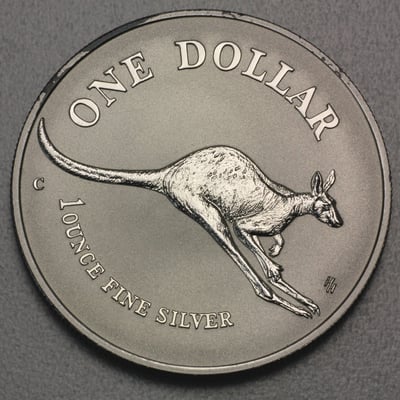 Silbermünze 1oz "Känguru" 1994 Royal Australian Mint (Australien) - Hauptansicht