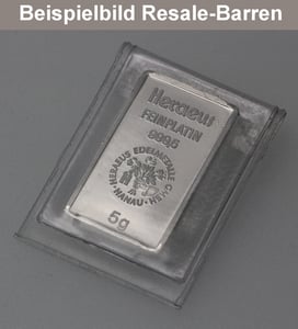 Platinbarren 5g (Resale) - Miniaturansicht 5