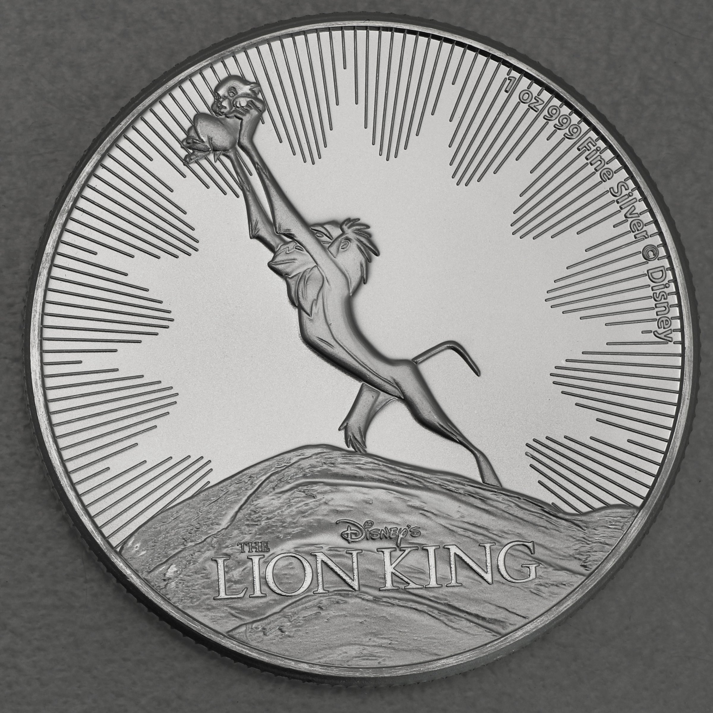 Silbermünze 1oz "Circle of Life" 2020 Disney – Lion King (Niue) - Hauptansicht