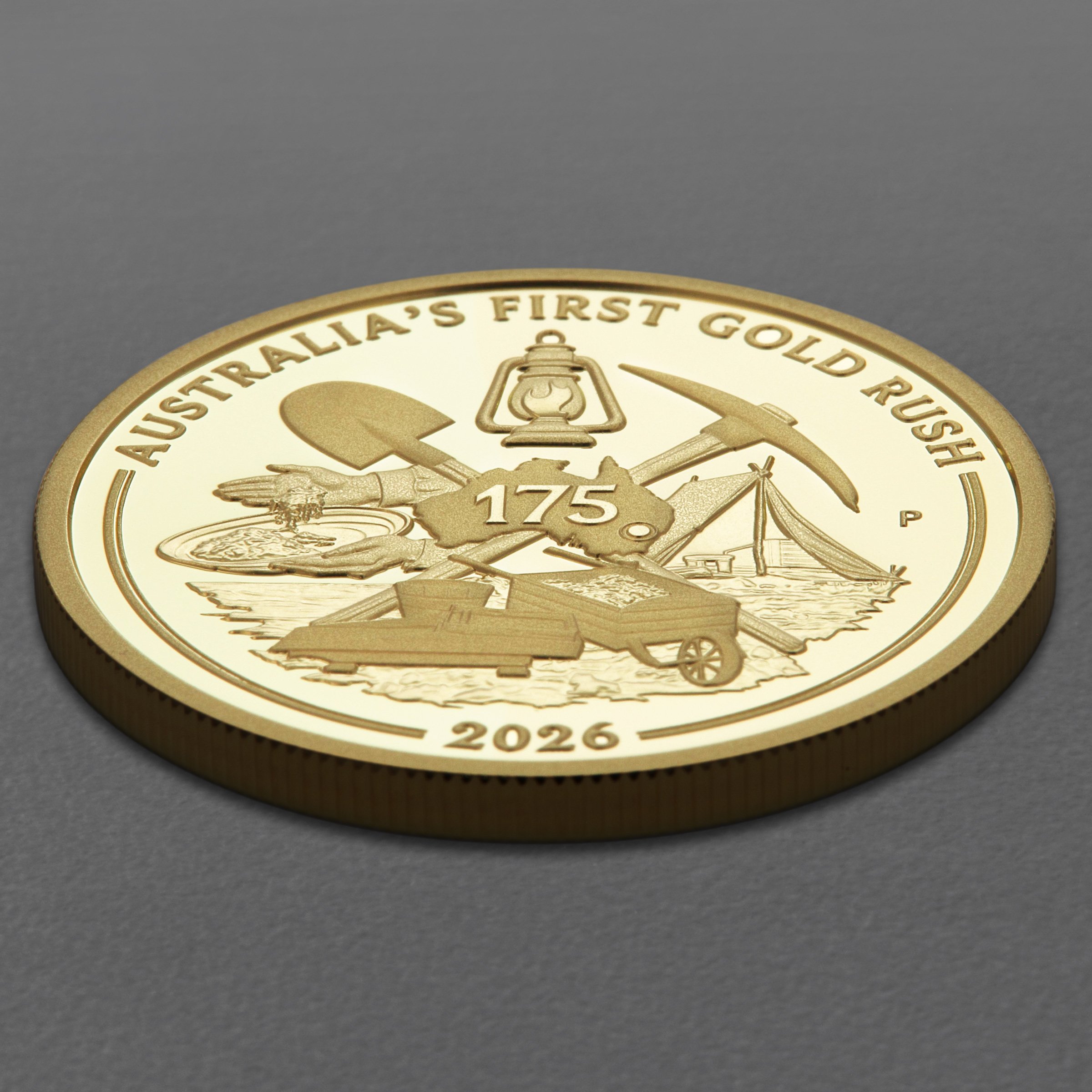Goldmünze 1oz "Australia s First Gold Rush" 2026 (PP) 175th Anniversary (Australien) - Detailansicht 2