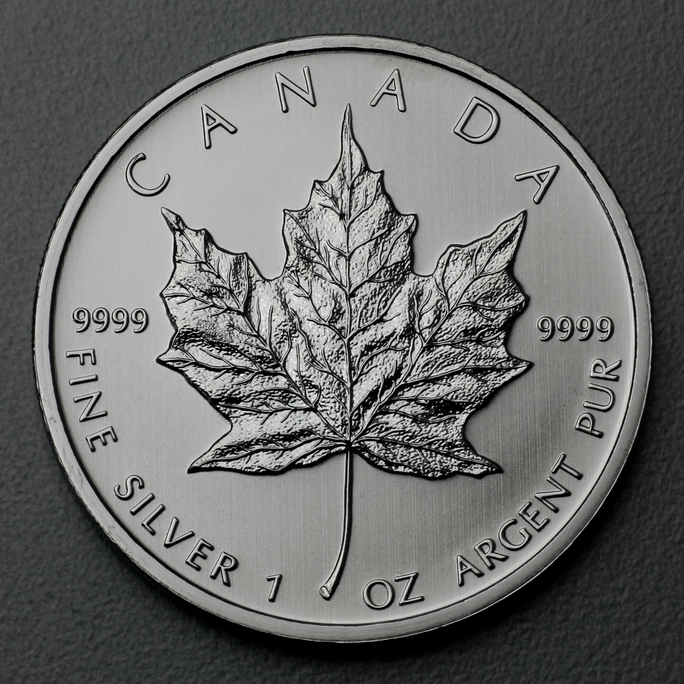 Silbermünze 500 x 1oz "Maple Leaf" verschiedene Jahrgänge Masterbox diff. (Kanada) - Detailansicht 2