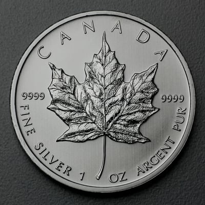 Silbermünze 500 x 1oz "Maple Leaf" verschiedene Jahrgänge Masterbox diff. (Kanada) - Miniaturansicht 3