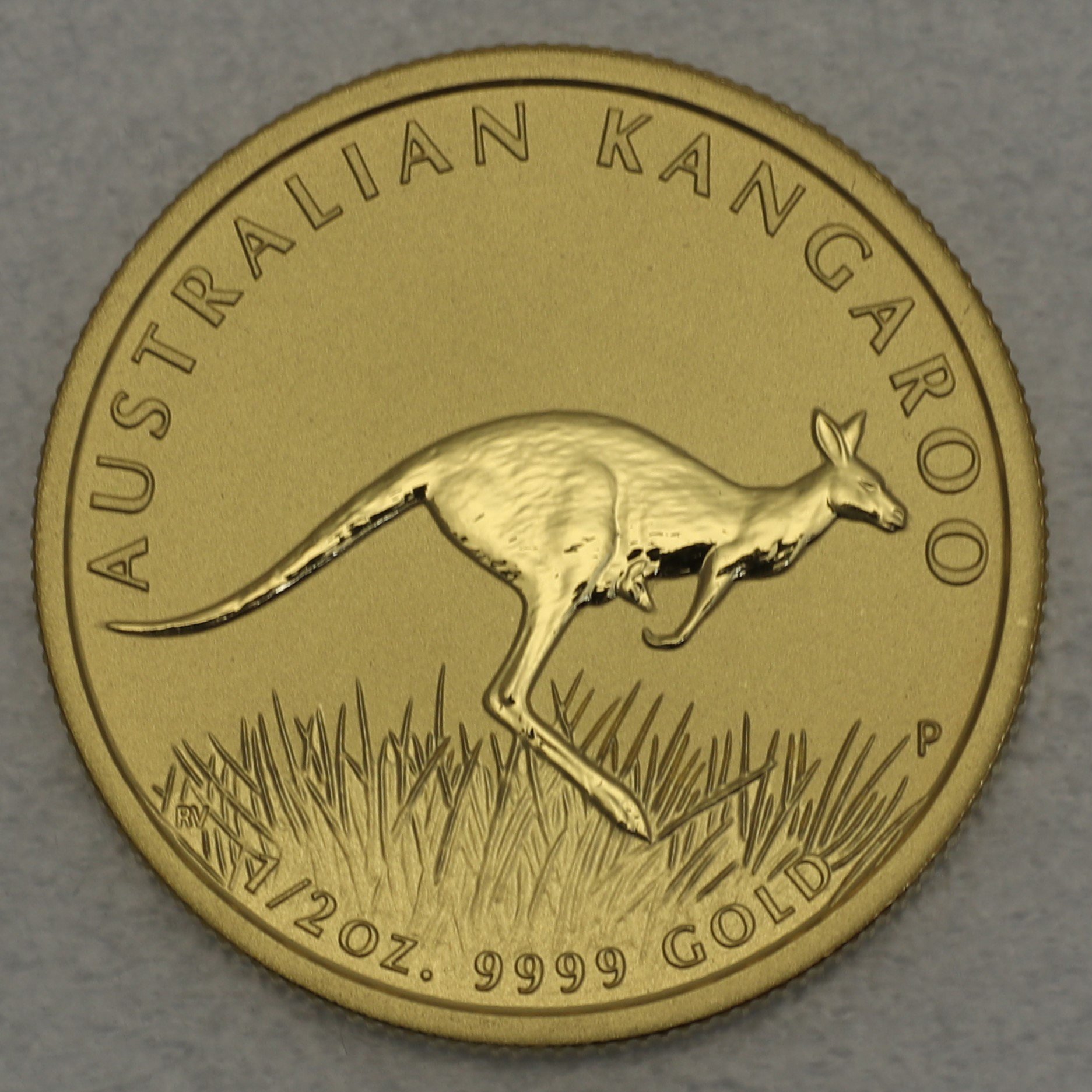 Goldmünze 1/2oz "Känguru" 2008 (Australien) - Hauptansicht