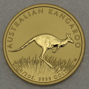 Goldmünze 1/2oz "Känguru" 2008 (Australien) - Hauptansicht