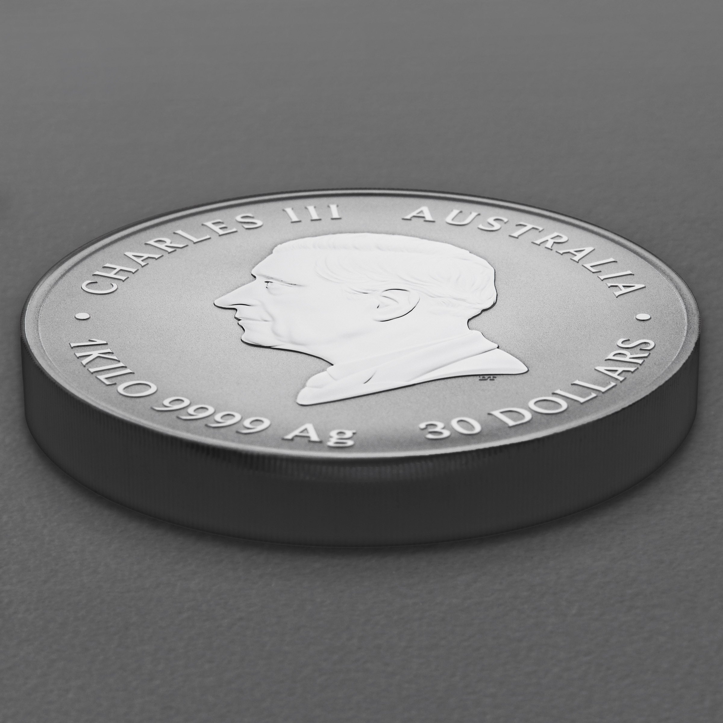 Silbermünze 1kg "Pferd" 2026 Lunar III – Year of the Horse (Australien) - Detailansicht 3