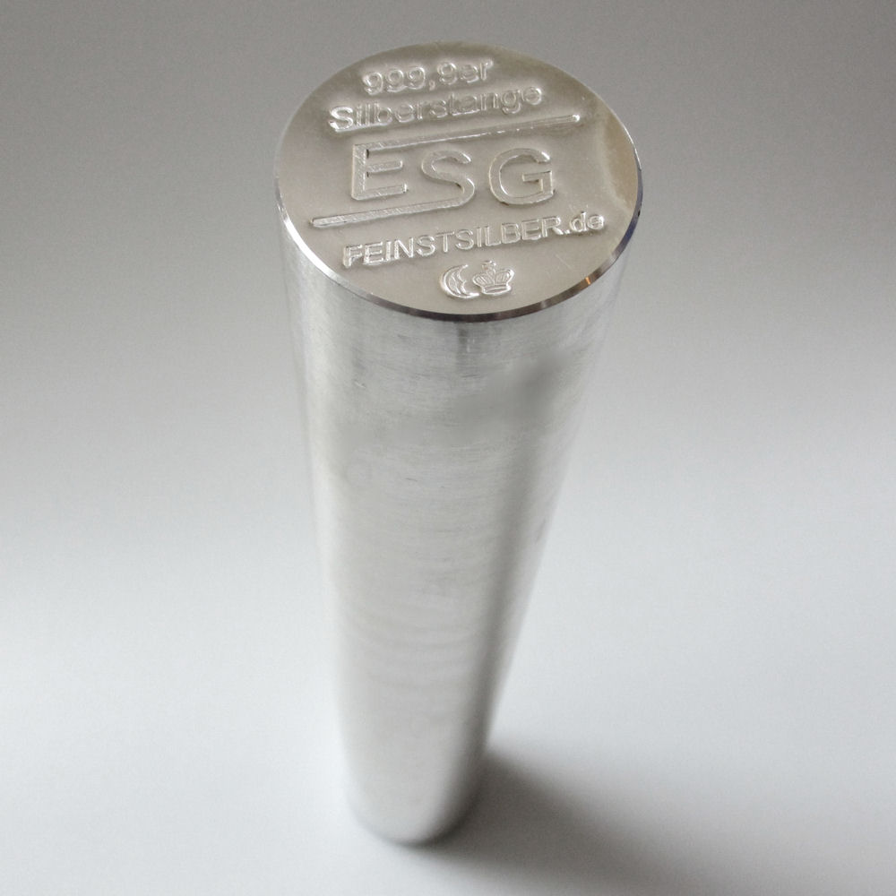 Silberstange 5000g (999,9 Ag) - Hauptansicht