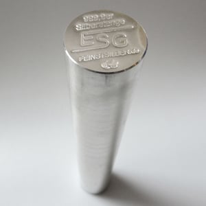 Silberstange 5000g (999,9 Ag) - Miniaturansicht 1