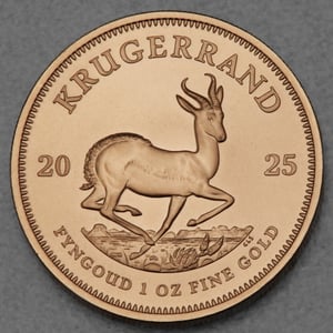 Goldmünze 1oz "Krügerrand" 2025 (Südafrika) - Hauptansicht