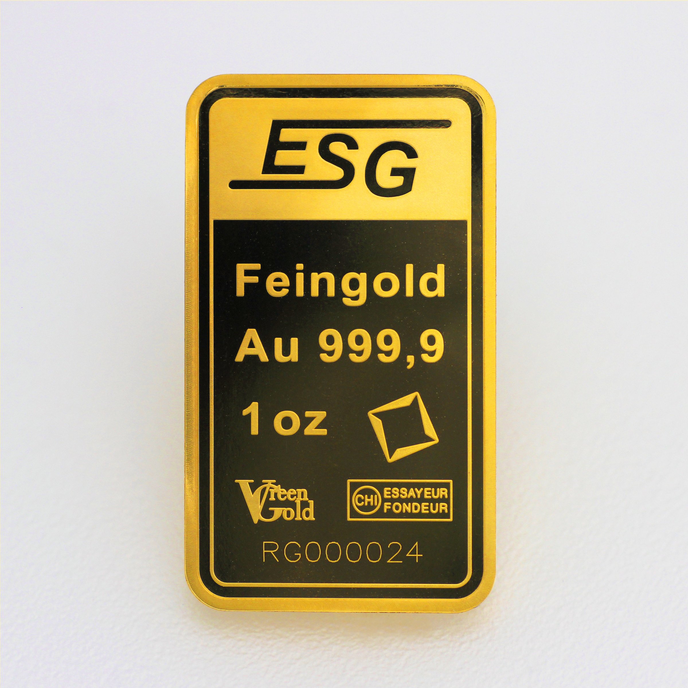 Goldbarren 1oz "Auropelli" Responsible-Gold - Detailansicht 4