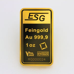 Goldbarren 1oz "Auropelli" Responsible-Gold - Miniaturansicht 5