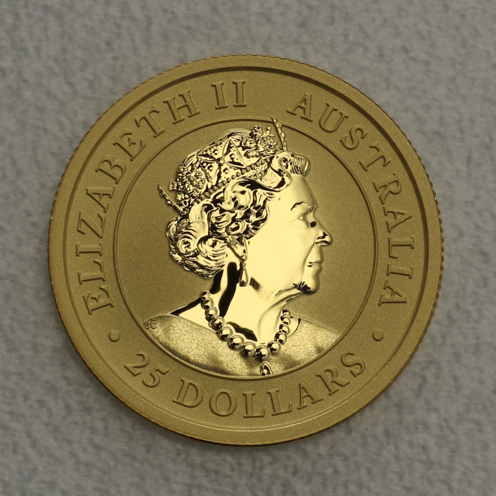 Goldmünze 1/4oz "Känguru" 2022 (Australien) - Detailansicht 1