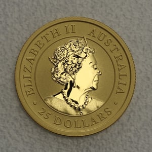 Goldmünze 1/4oz "Känguru" 2022 (Australien) - Miniaturansicht 2