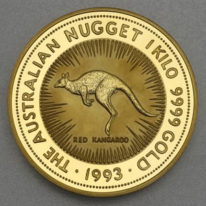 Goldmünze 1kg "Känguru" 1993 Australian Nugget (Australien) - Hauptansicht