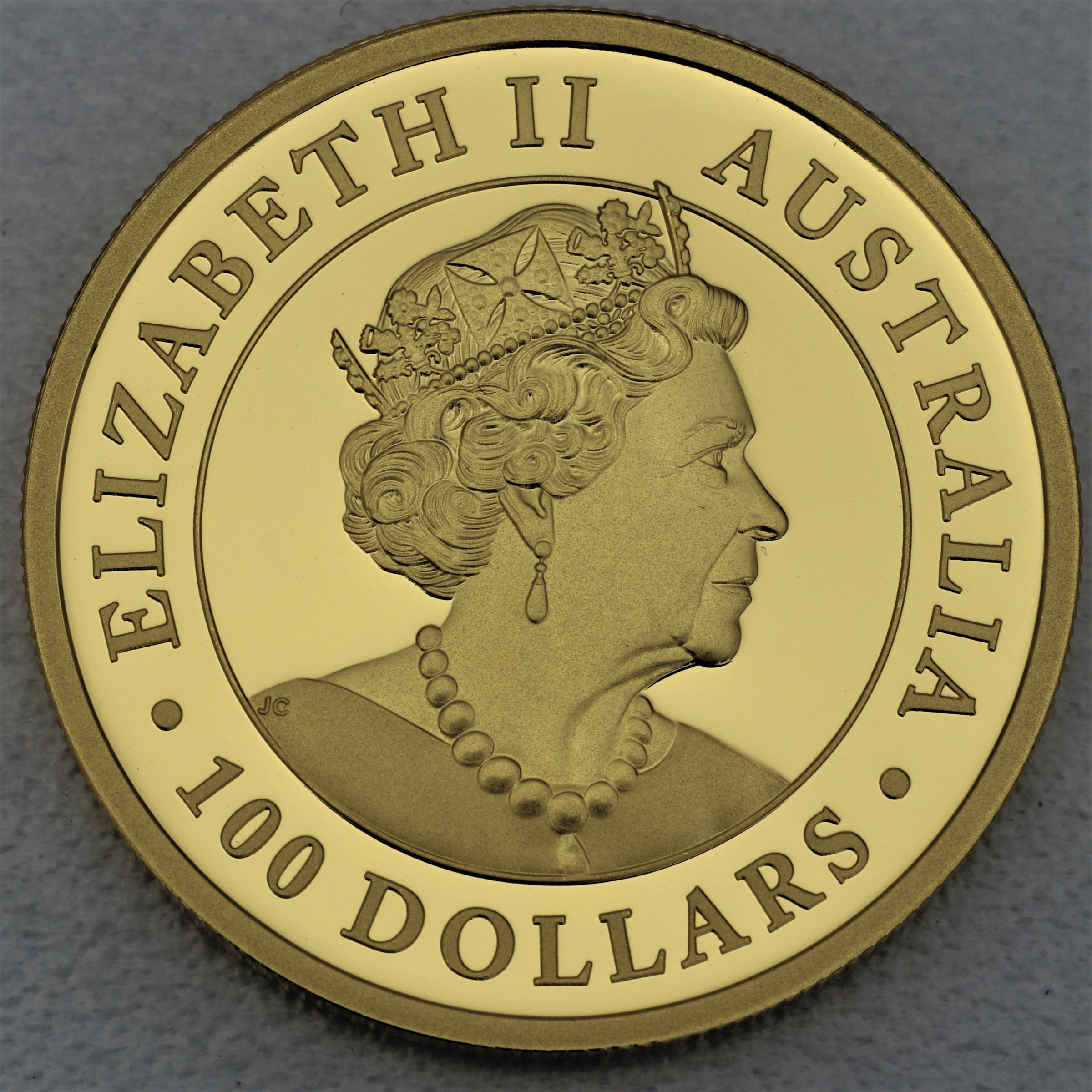 Goldmünzen "Känguru" 2020 (PP) Set – 5-teilig (Australien) - Detailansicht 3